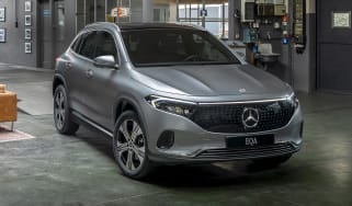 Mercedes EQA - front